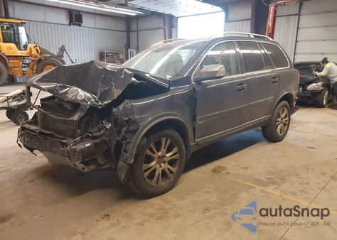 2013 Volvo Xc90 3.2/3.2 Platinum/3.2 Premier Plus from USA, damaged, VIN YV4952CZ0D1657943